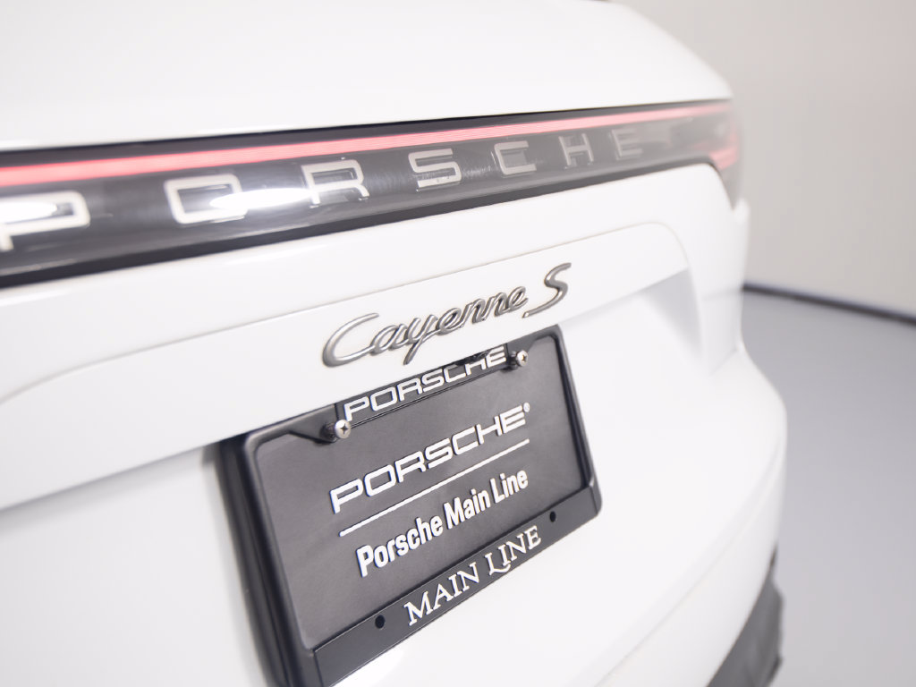 Certified 2023 Porsche Cayenne S Platinum AWD/4WD image 39