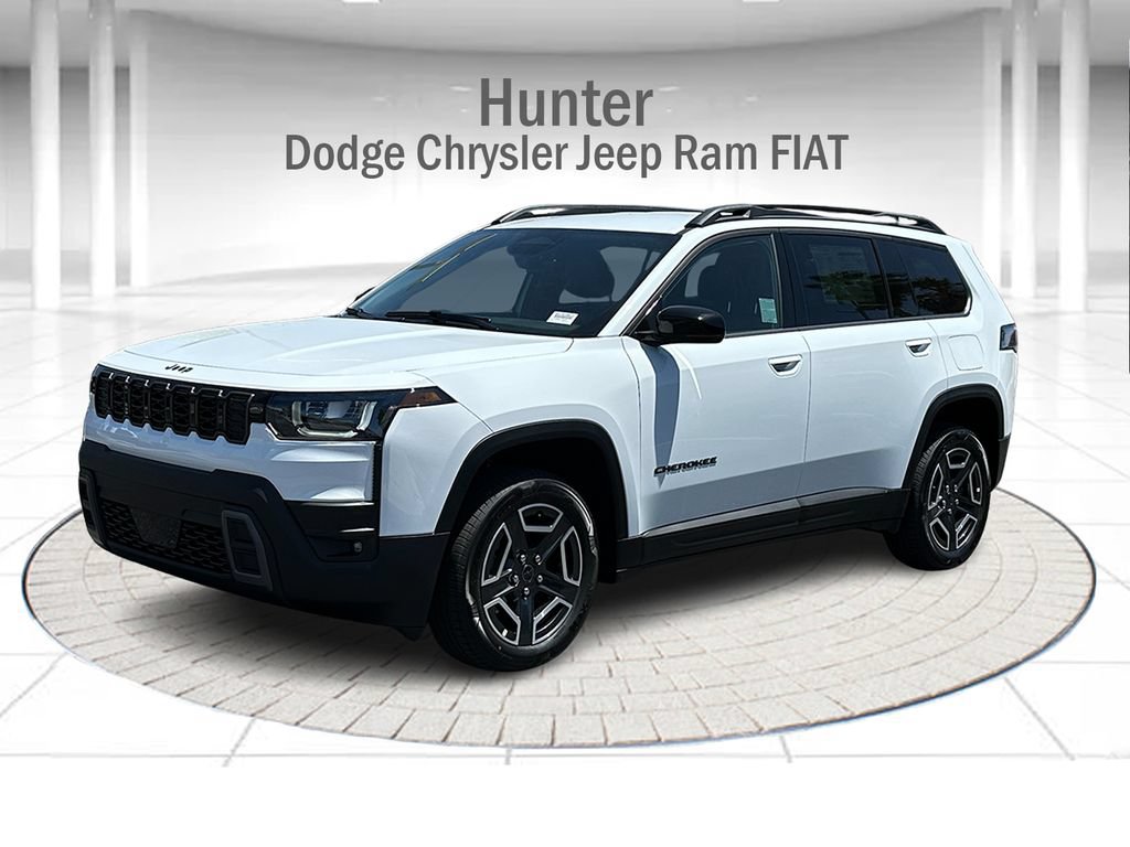 New 2026 Jeep Cherokee Limited AWD/4WD image 1