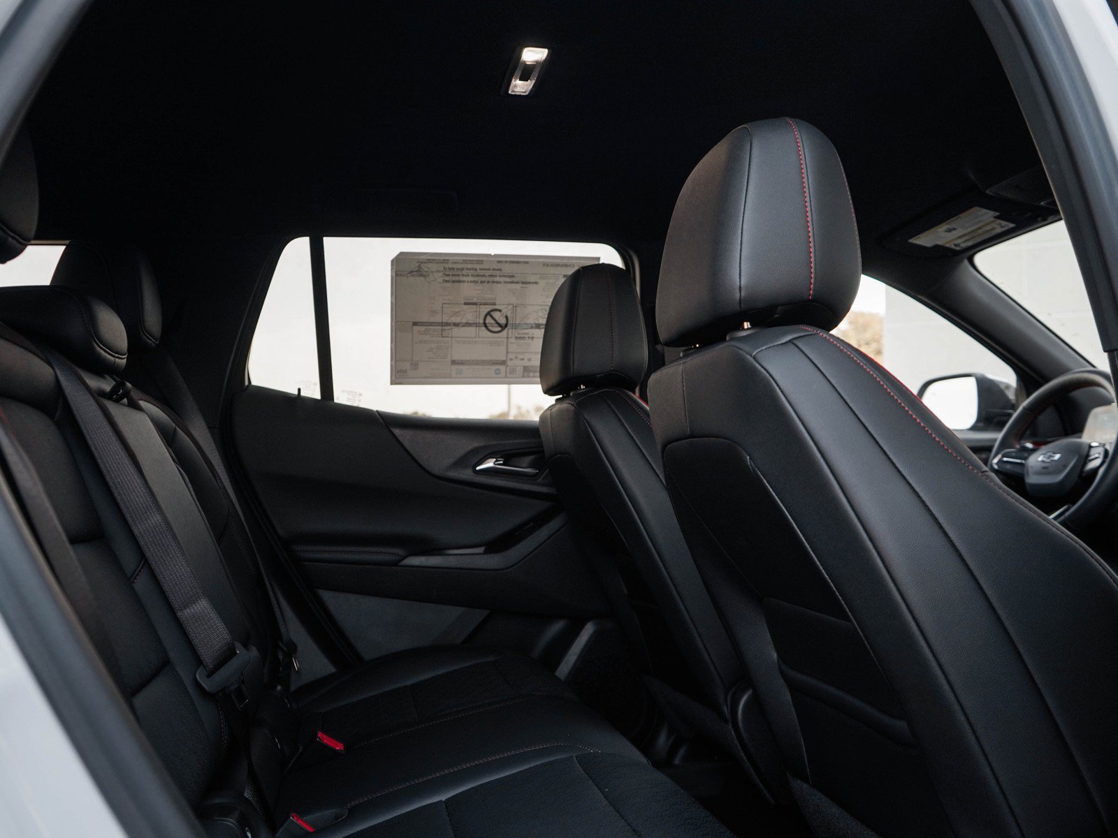 New 2027 Chevrolet Equinox RS w/ Safety and Technology Package AWD/4WD image 12
