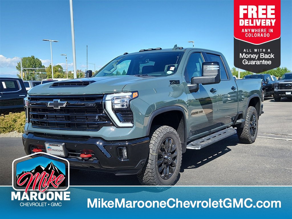 New 2026 Chevrolet Silverado 2500 LTZ w/ Trail Boss Package image 1