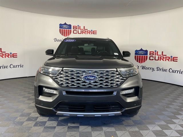 Certified 2020 Ford Explorer Platinum w/ Premium Technology Package image 8