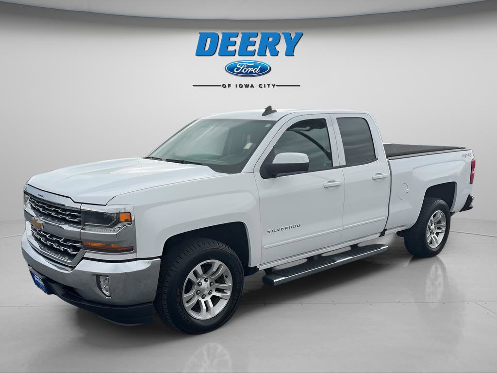 Used 2017 Chevrolet Silverado 1500 LT w/ All Star Edition AWD/4WD image 1