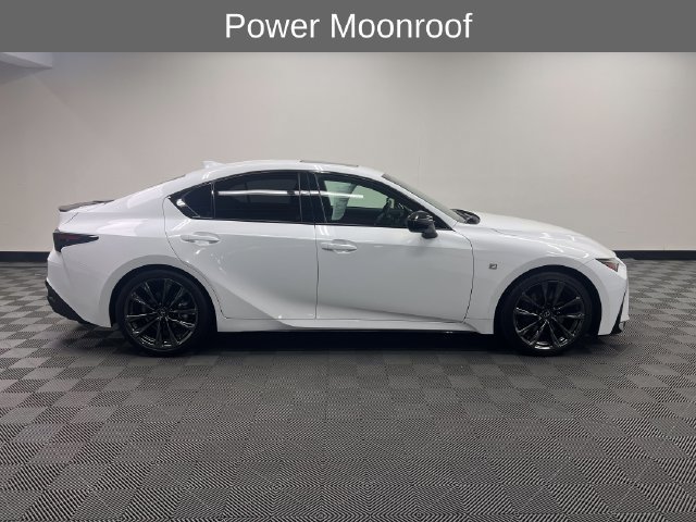 Certified 2025 Lexus IS 350 F Sport RWD image 4