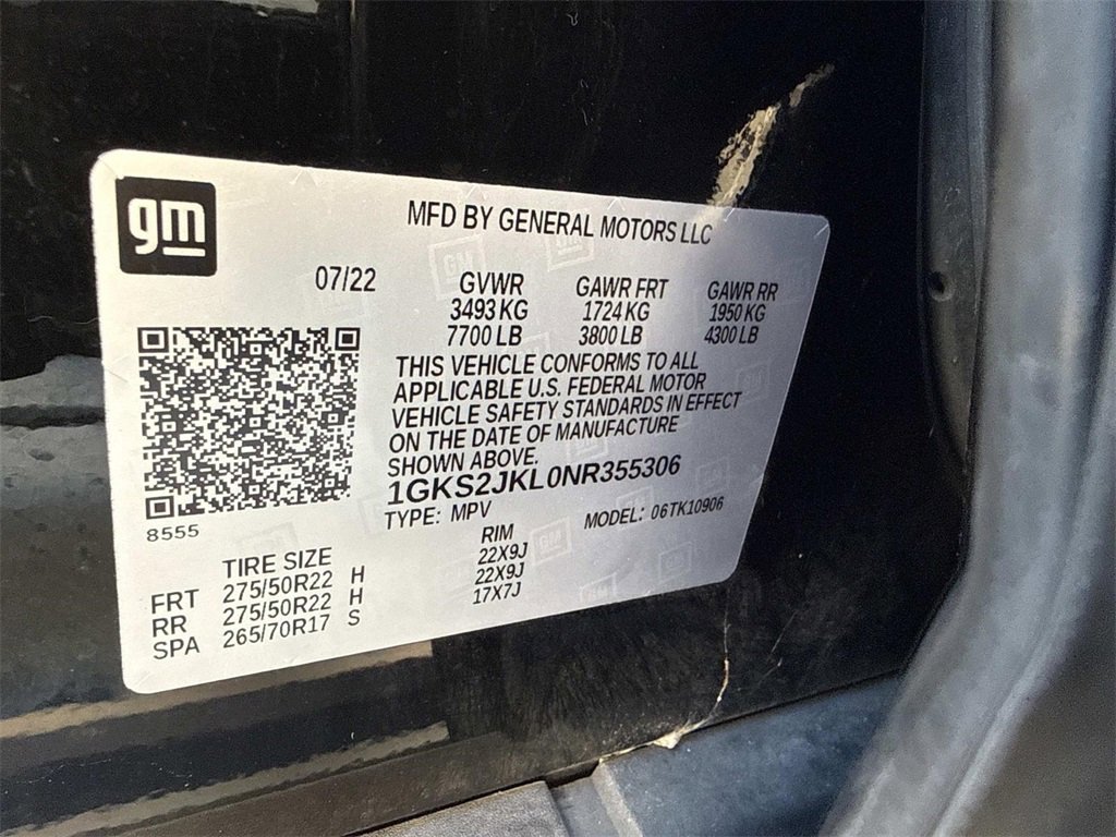 Used 2022 GMC Yukon XL Denali image 32