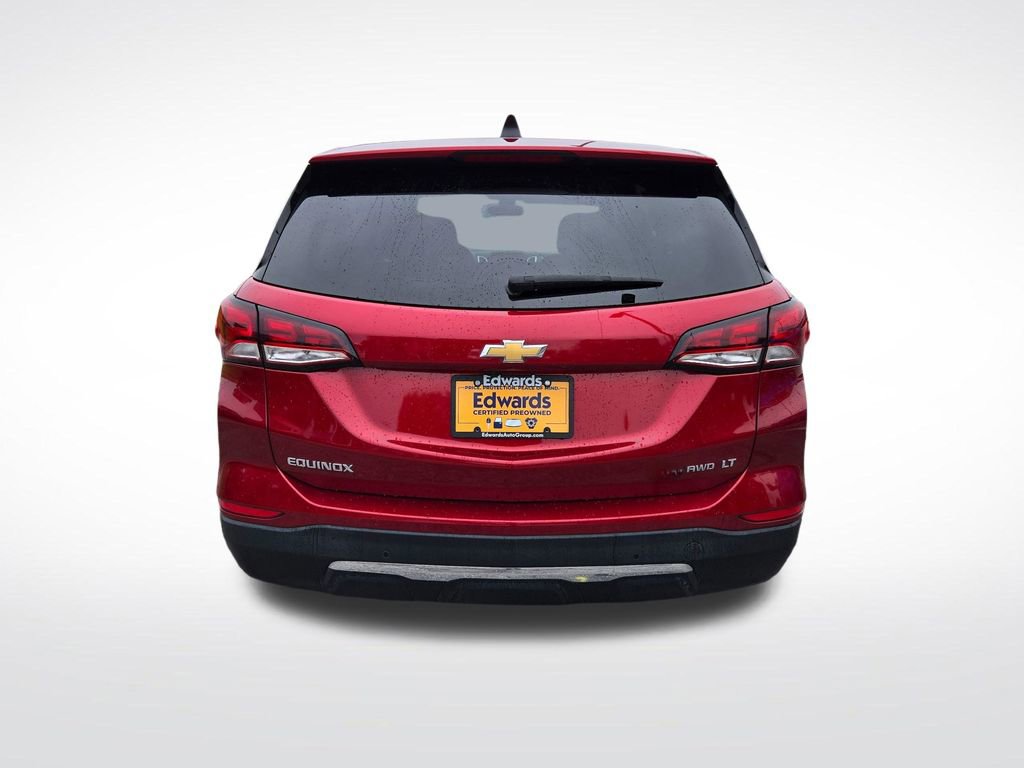 Used 2022 Chevrolet Equinox LT AWD/4WD image 4