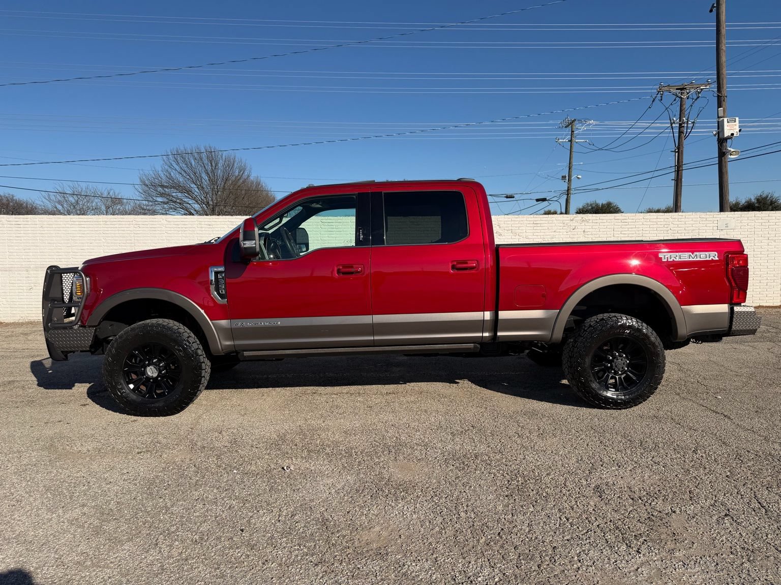 Used 2021 Ford F350 King Ranch w/ Tremor Off-Road Package AWD/4WD image 3