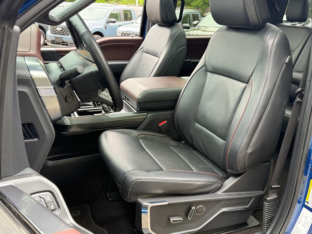 Used 2022 Ford F150 Lariat w/ Equipment Group 502A High AWD/4WD image 19