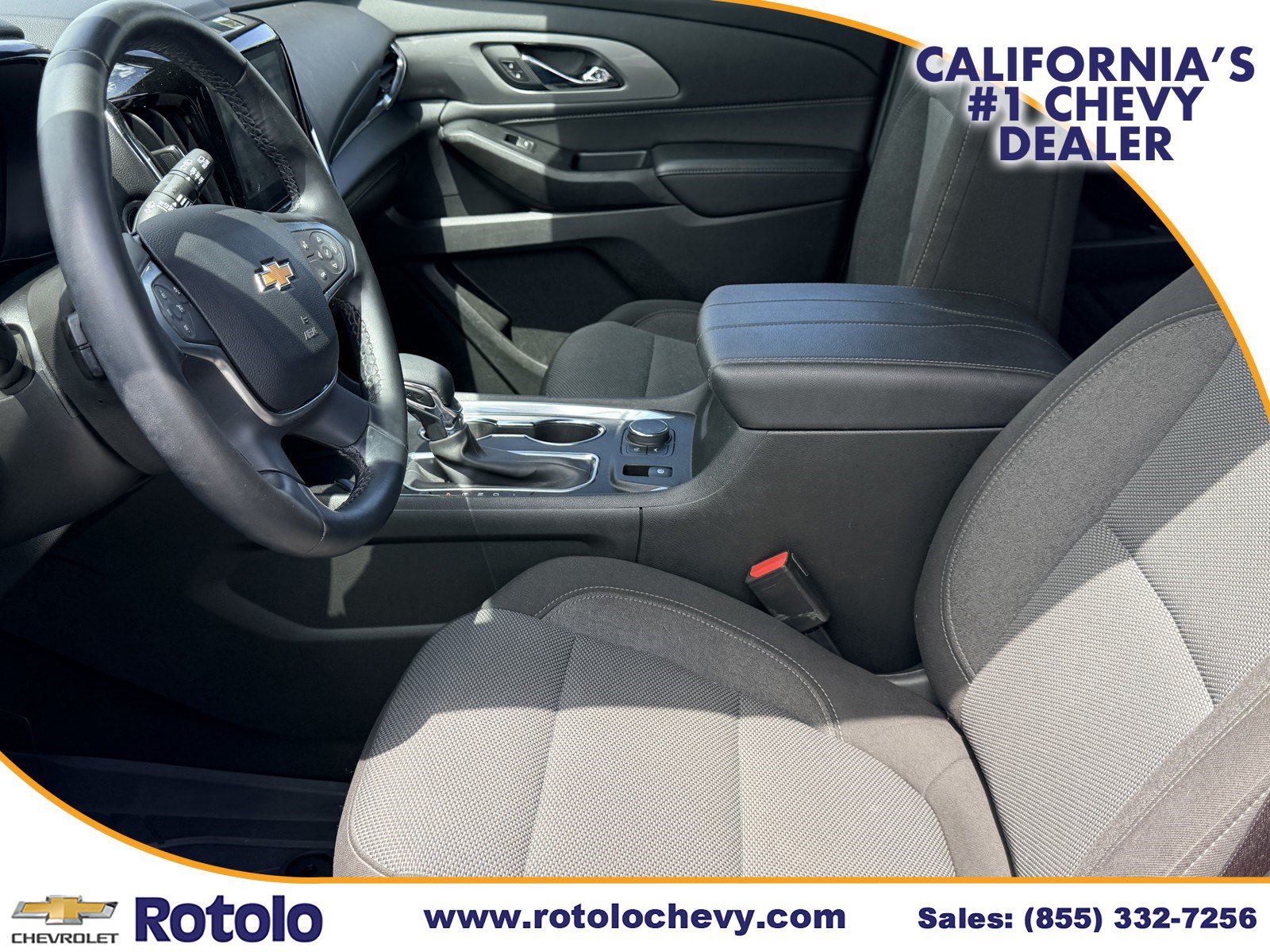 Used 2023 Chevrolet Traverse LT FWD image 18