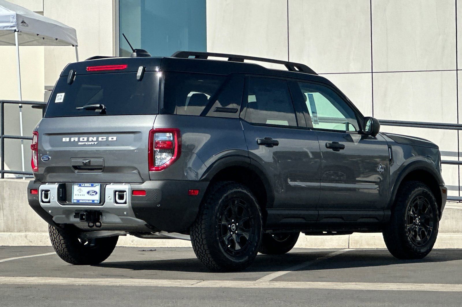 New 2025 Ford Bronco Sport Outer Banks w/ Sasquatch Outer Banks Package image 3