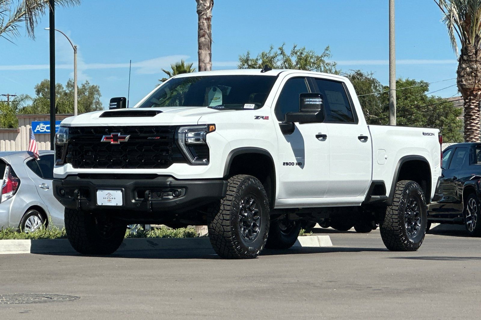 New 2026 Chevrolet Silverado 2500 ZR2 w/ ZR2 Bison Edition AWD/4WD image 8