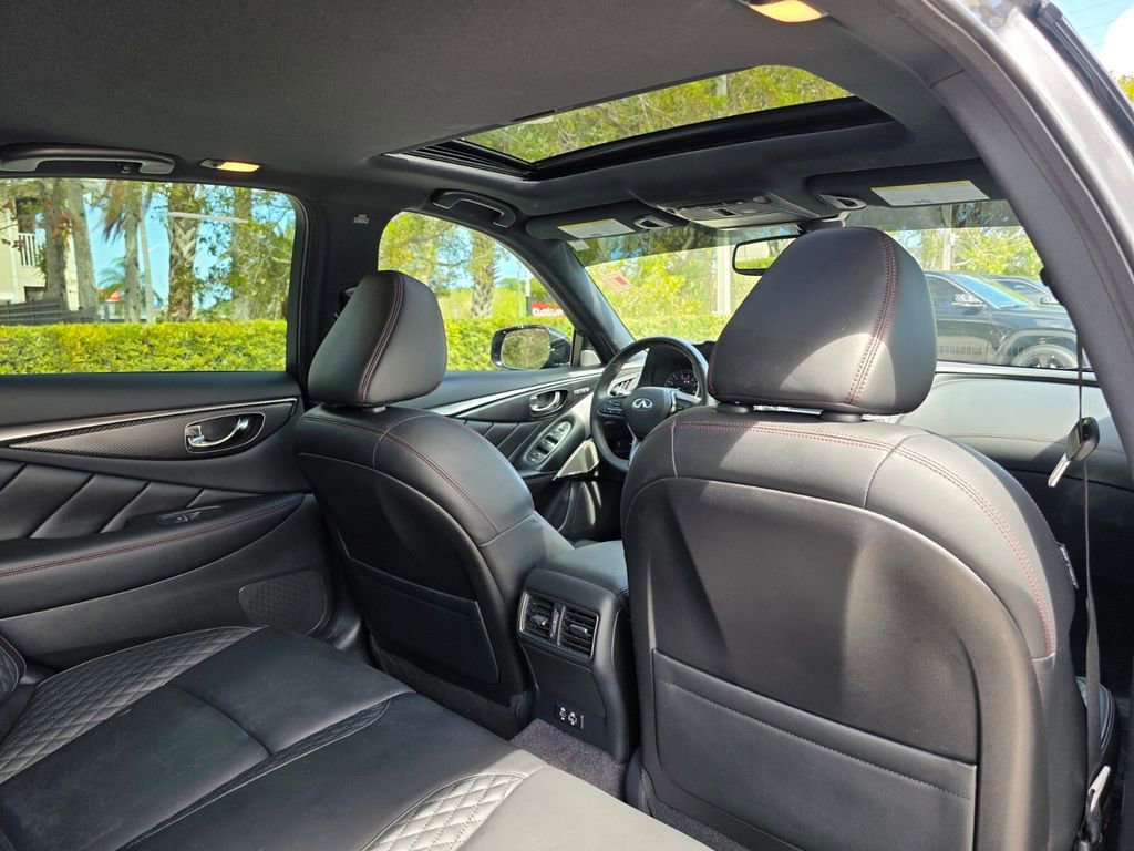 Used 2023 INFINITI Q50 Red Sport 400 image 12