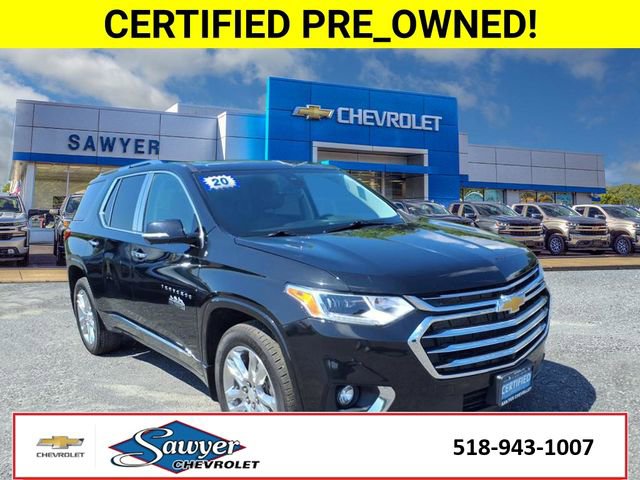 Certified 2020 Chevrolet Traverse High Country w/ LPO, Floor Liner Package