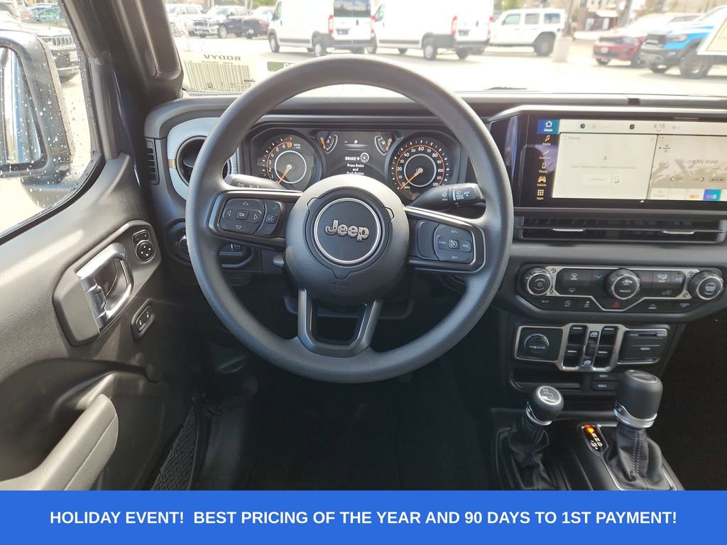 New 2025 Jeep Gladiator Sport image 13