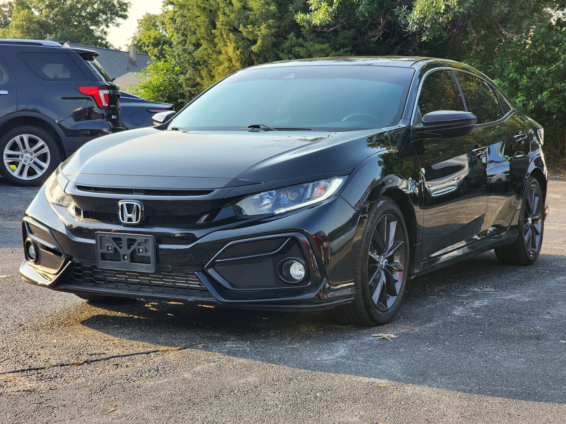 Used 2020 Honda Civic EX image 3