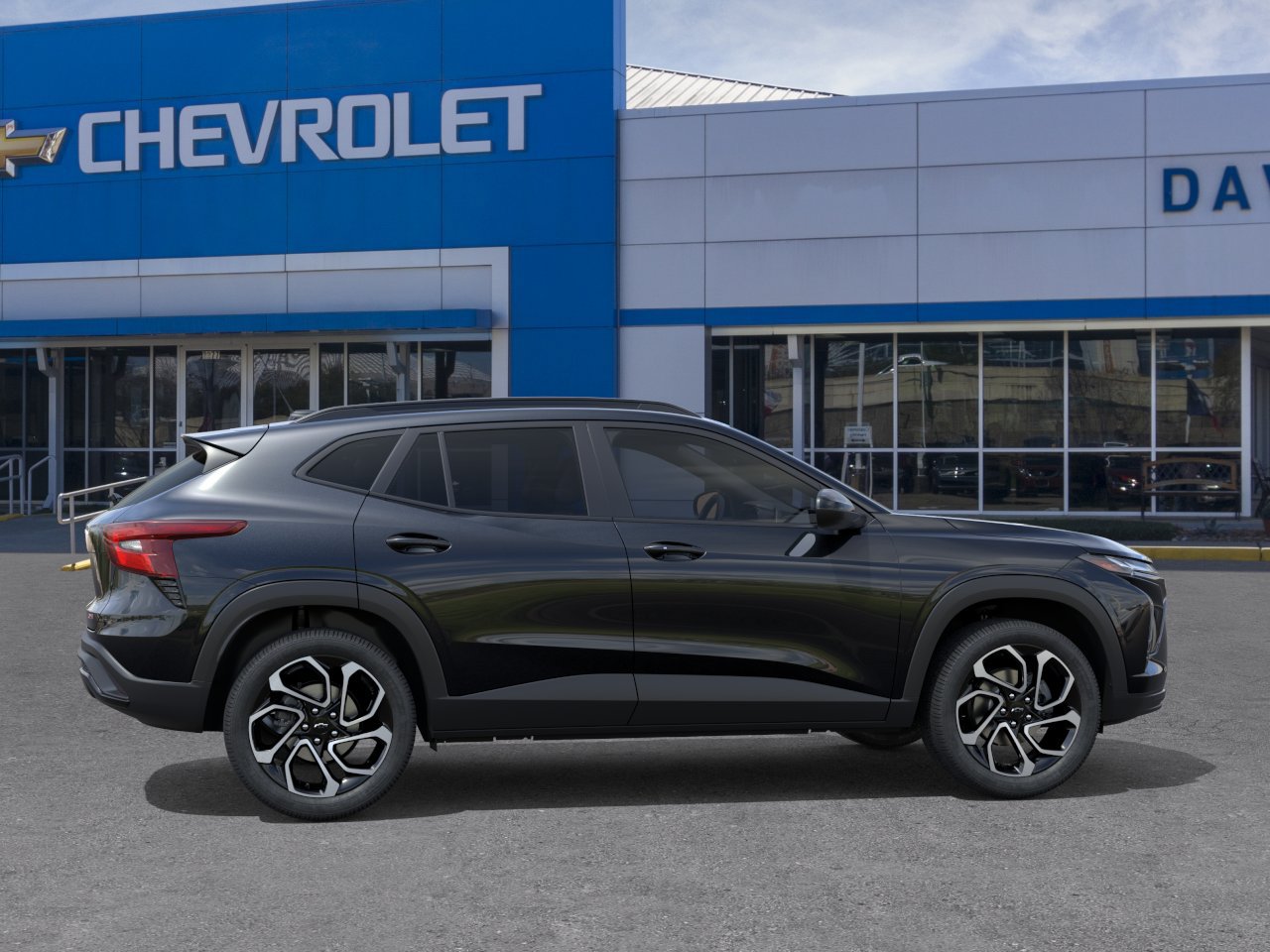 New 2026 Chevrolet Trax RS w/ Sunroof Package FWD image 5
