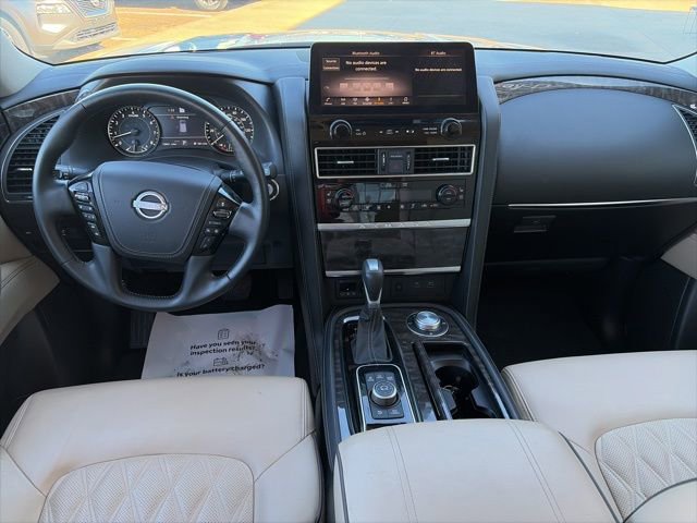 Certified 2024 Nissan Armada Platinum w/ Captain's Chairs Package image 13