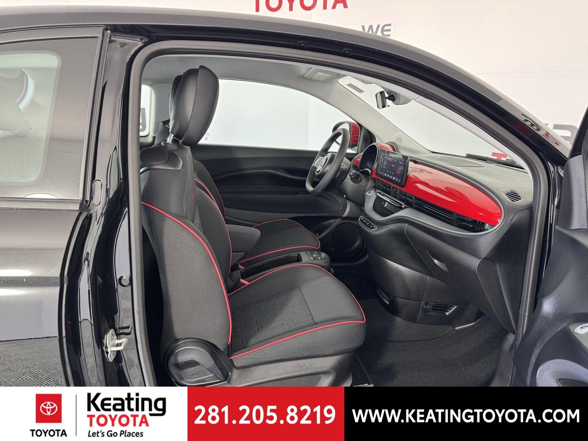 Used 2024 FIAT 500 e (RED) image 17