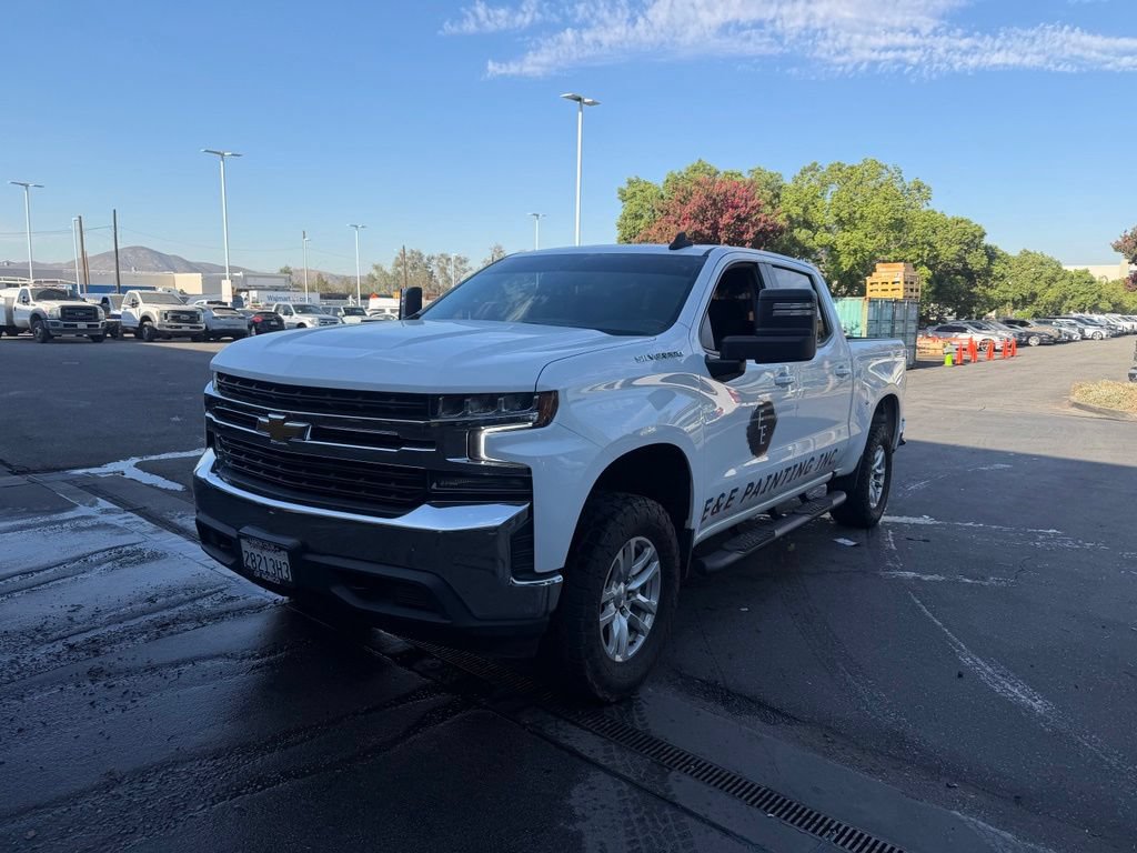 Used 2021 Chevrolet Silverado 1500 LT AWD/4WD image 1