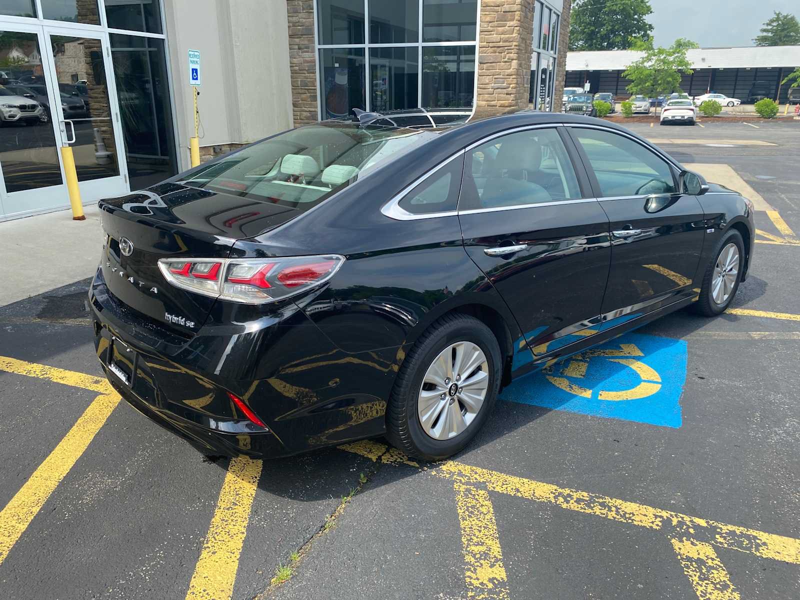 Used 2019 Hyundai Sonata SE FWD image 4