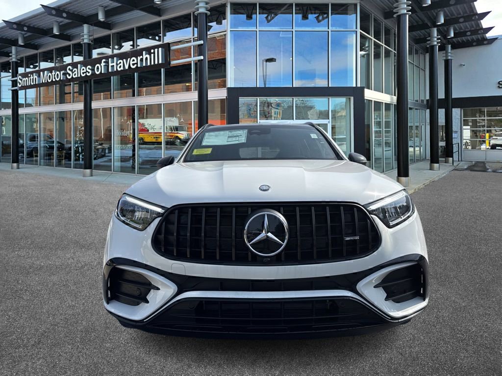 New 2026 Mercedes-Benz GLC 43 AMG 4MATIC image 2