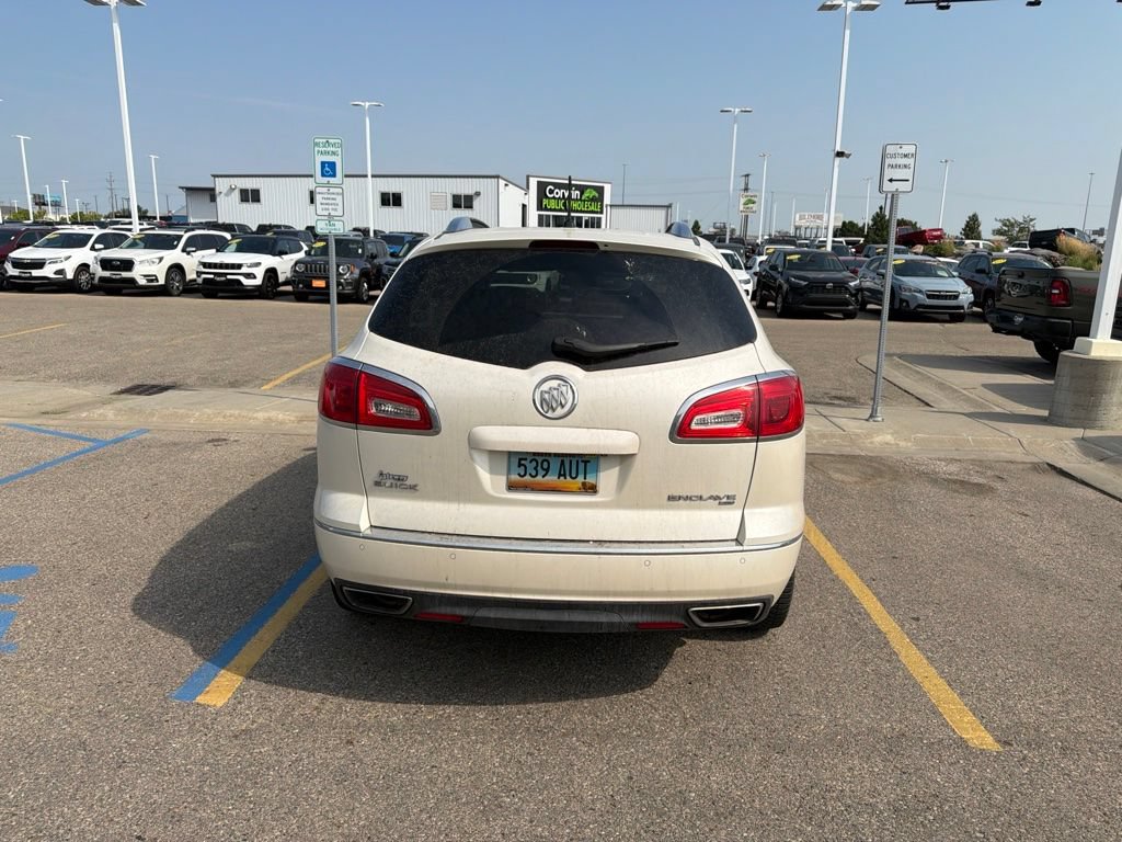 Used 2013 Buick Enclave Premium w/ Trailering Provision Package AWD/4WD image 4