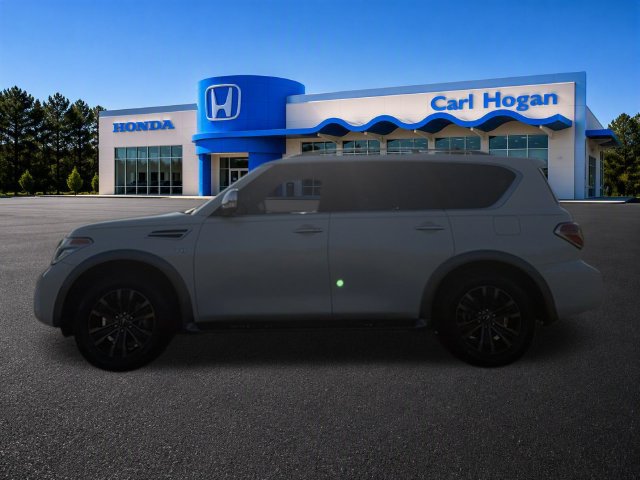 Used 2018 Nissan Armada Platinum w/ Interior Lighting Package RWD image 13