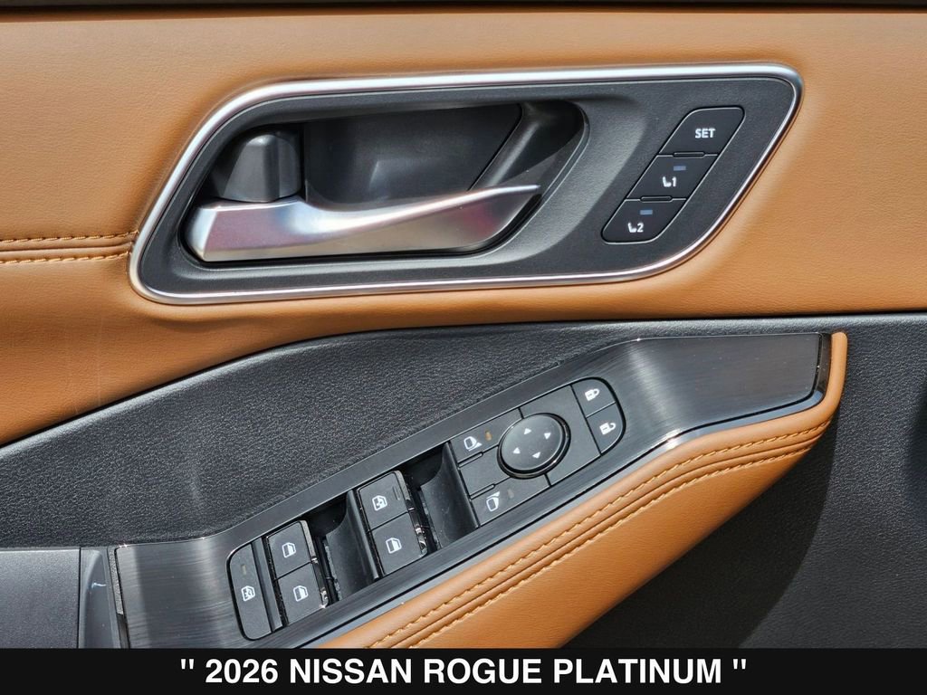 New 2026 Nissan Rogue Platinum AWD/4WD image 15