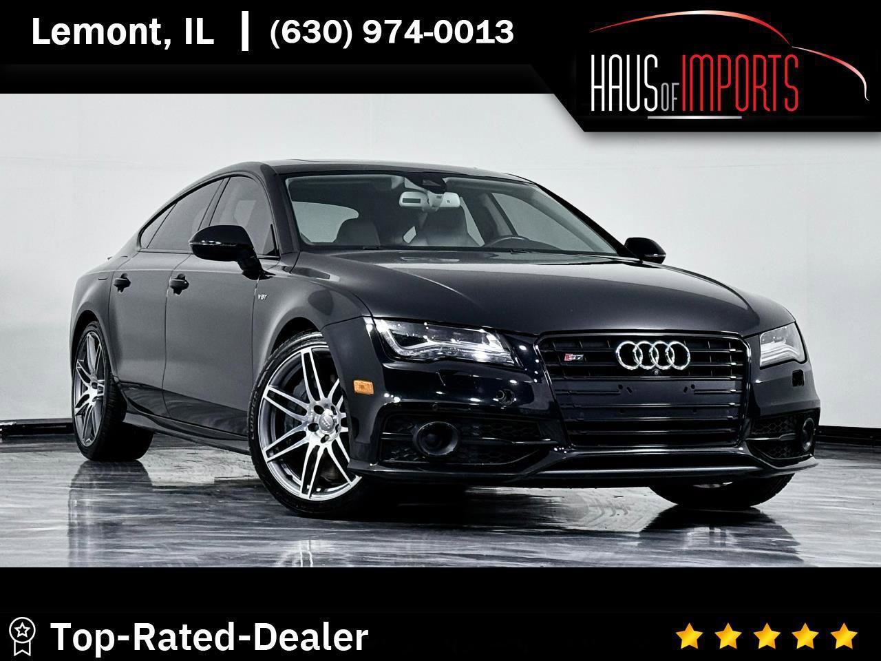 Used 2014 Audi S7 Prestige w/ Driver Assistance Package