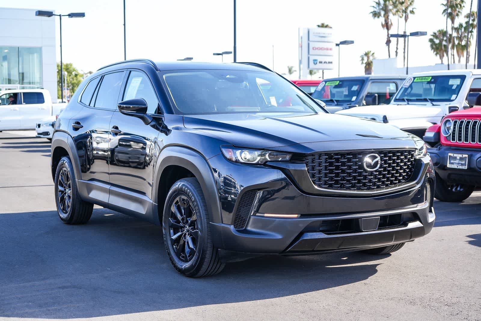 Used 2025 MAZDA CX-50 AWD 2.5 Hybrid w/ Weather Package image 3