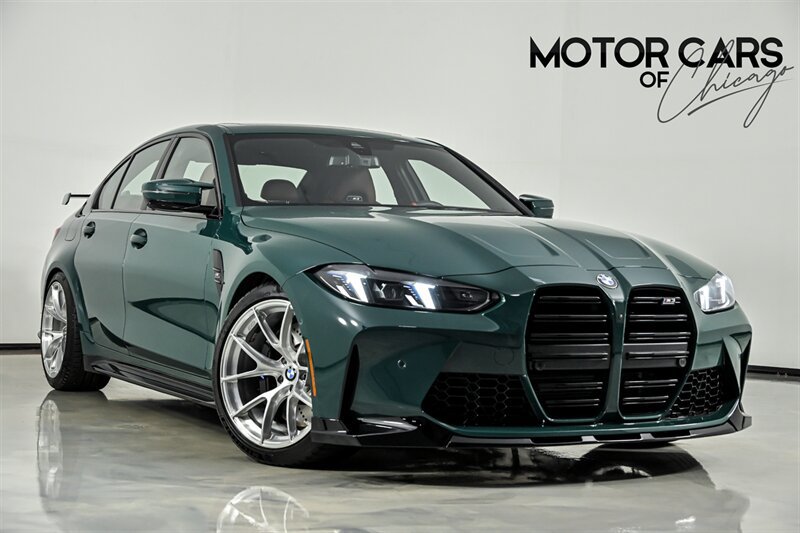 Used 2025 BMW M3 Competition w/ Executive Package AWD/4WD image 1