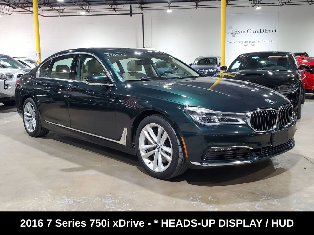 Used 2016 BMW 750i xDrive AWD/4WD image 3