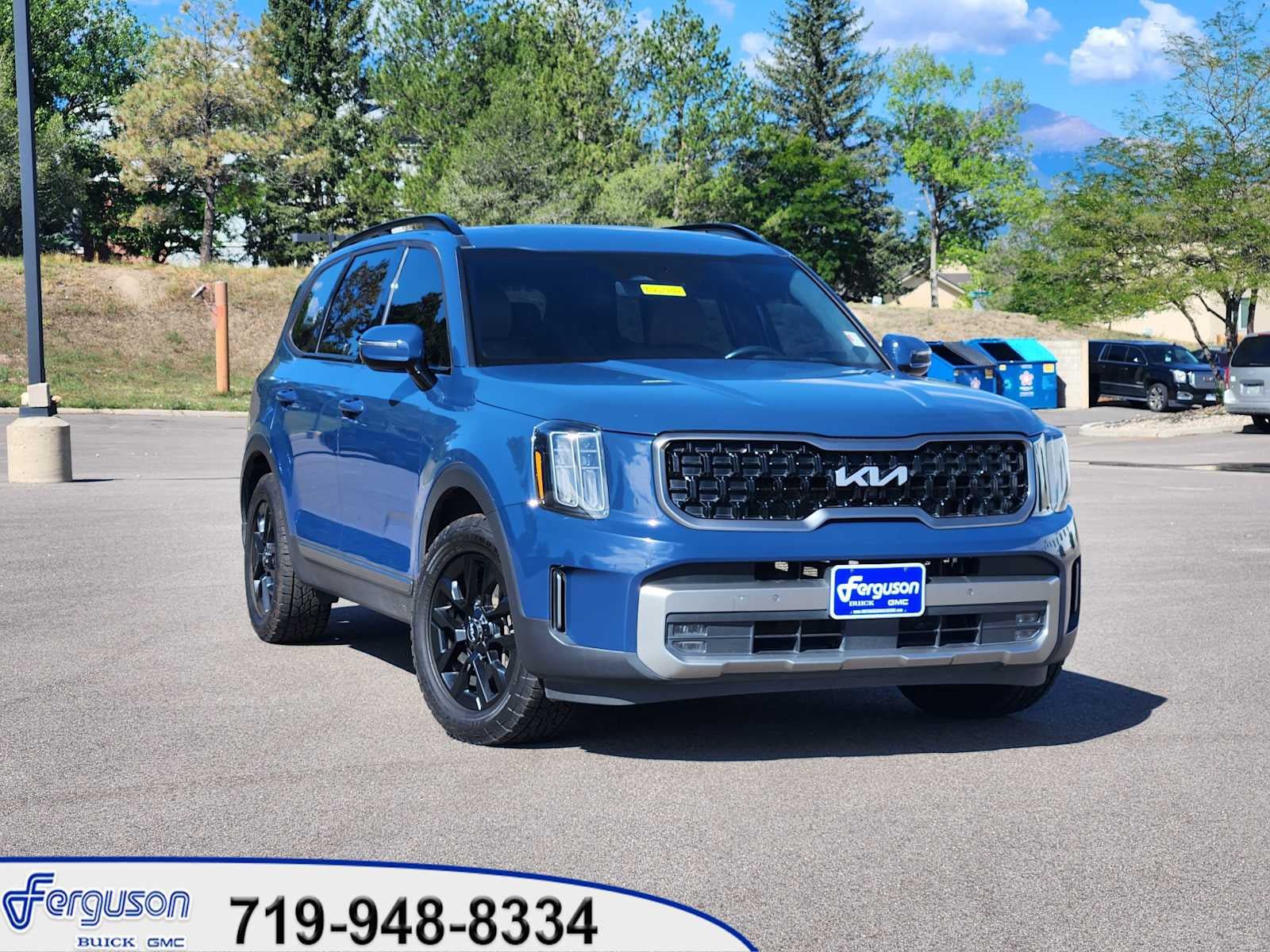 Used 2023 Kia Telluride SX Prestige X-Pro AWD/4WD image 1