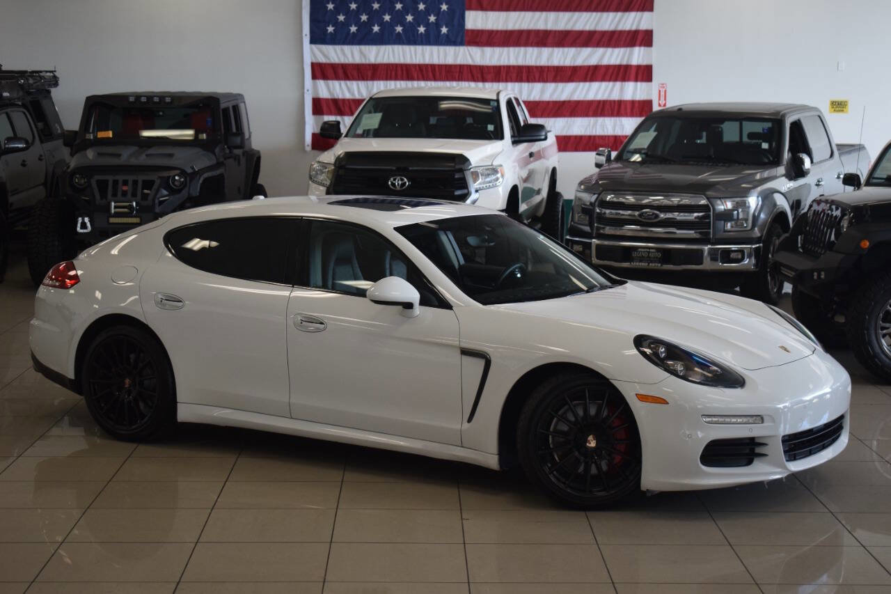 Used 2014 Porsche Panamera 4 image 2