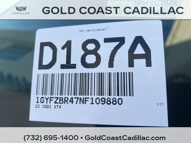 Certified 2022 Cadillac XT4 Luxury image 27