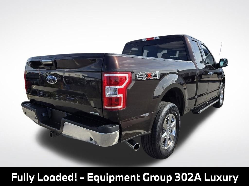 Used 2019 Ford F150 XLT w/ Equipment Group 302A Luxury AWD/4WD image 9