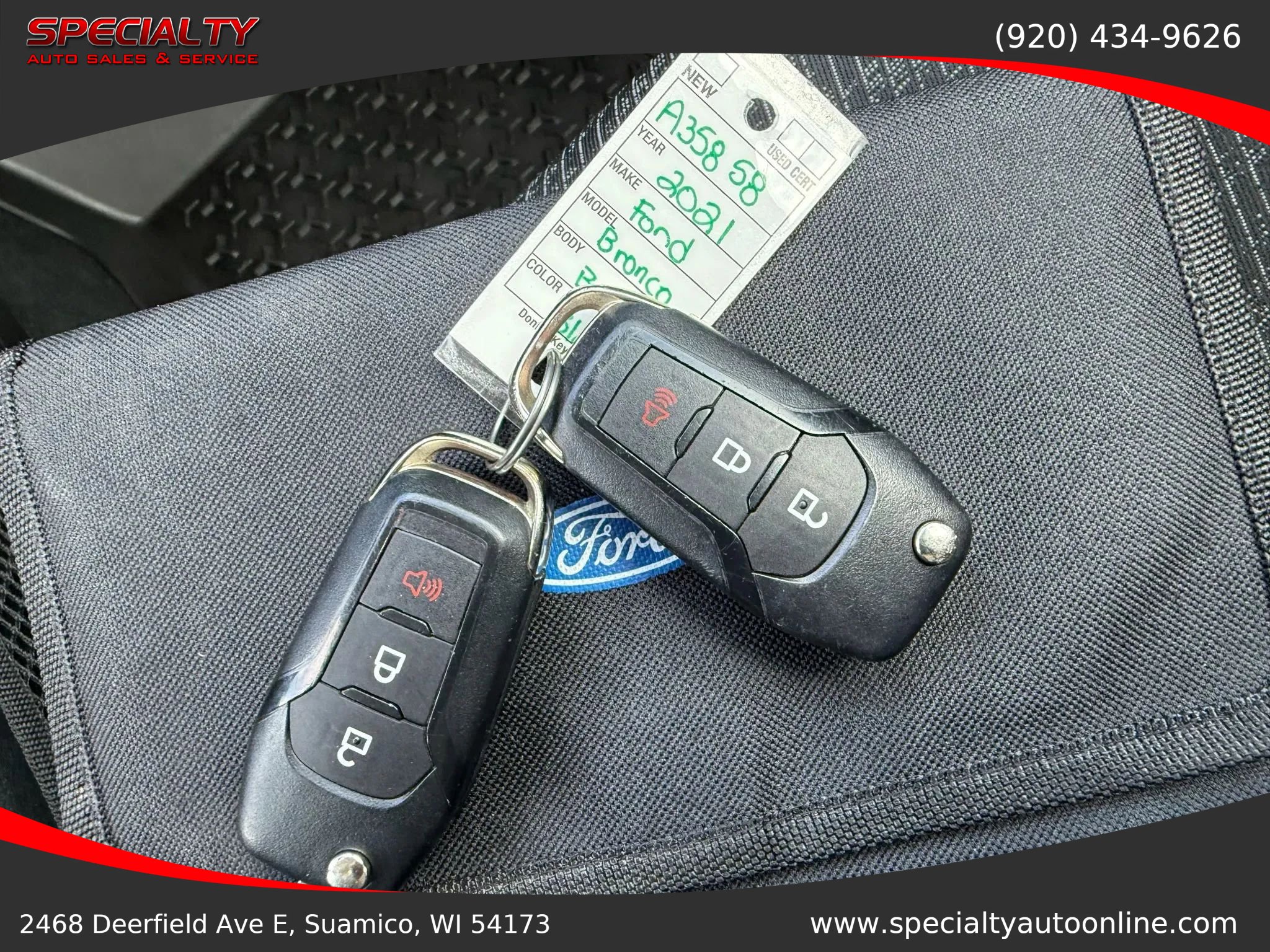 Used 2021 Ford Bronco Sport image 35