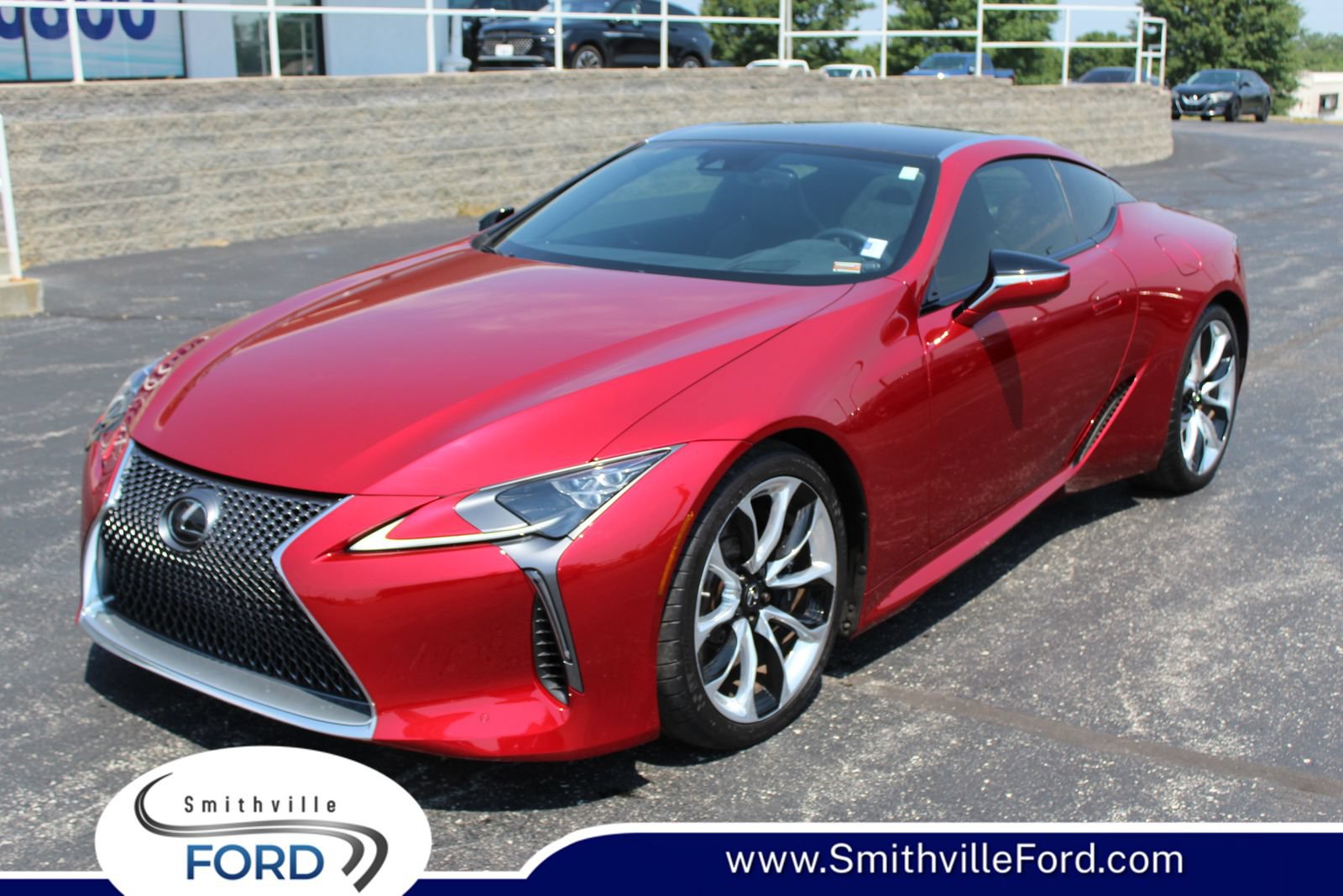 Used 2018 Lexus LC 500 Coupe RWD image 1