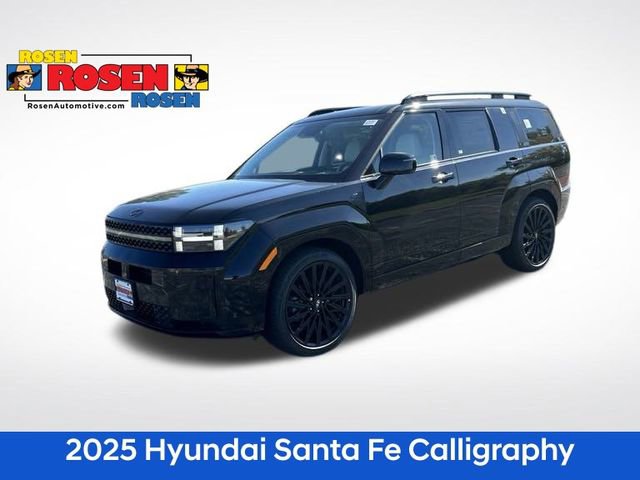 New 2025 Hyundai Santa Fe Calligraphy