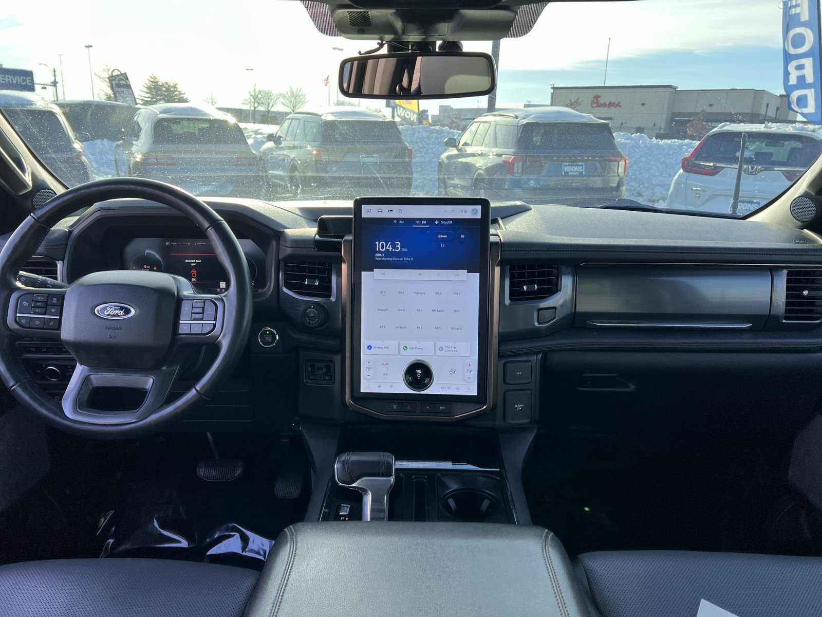 Used 2023 Ford F150 Lightning Lariat w/ Equipment Group 511A High image 23