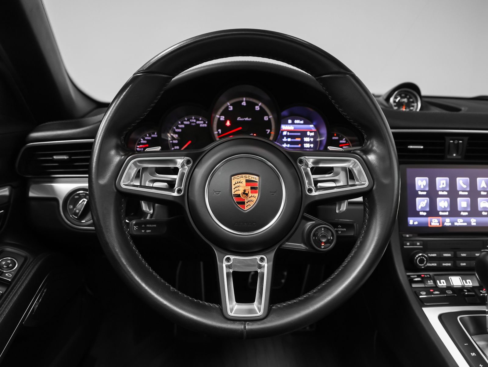 Used 2018 Porsche 911 Turbo AWD/4WD image 38