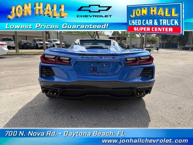 Certified 2022 Chevrolet Corvette Stingray Premium Conv w/ Battery Protection Package image 9