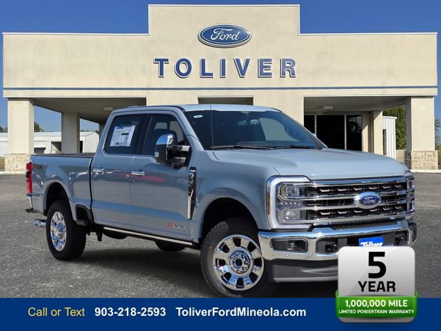 New 2026 Ford F250 King Ranch w/ Chrome Package