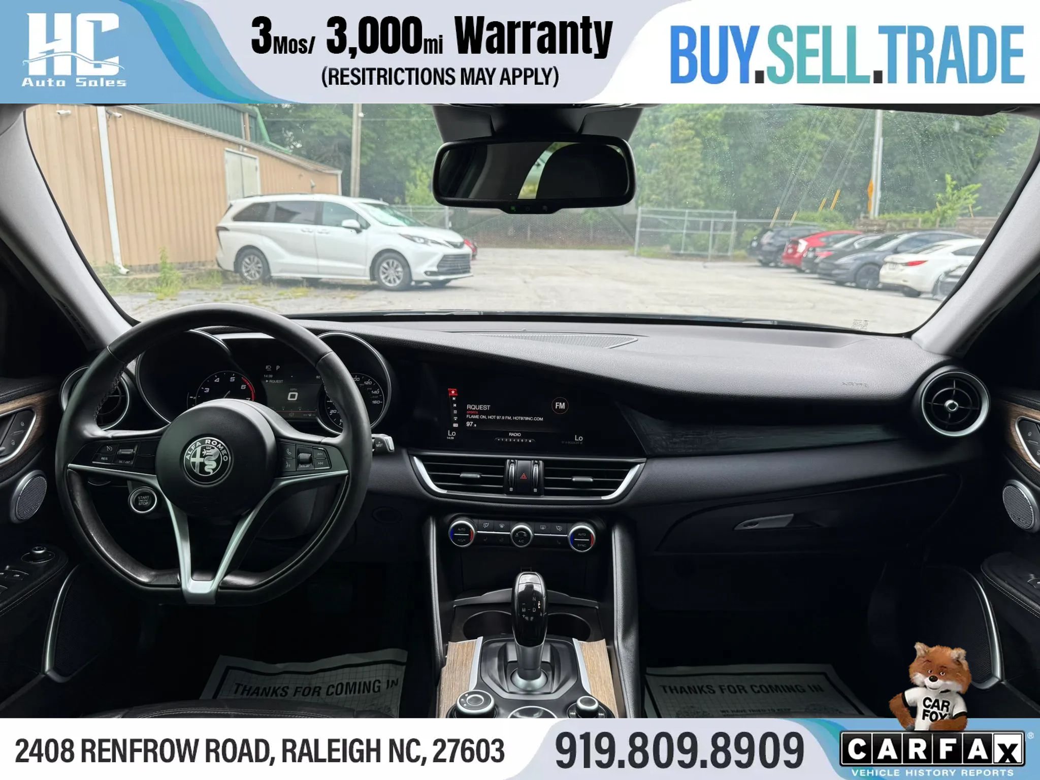 Used 2018 Alfa Romeo Giulia Ti RWD image 23