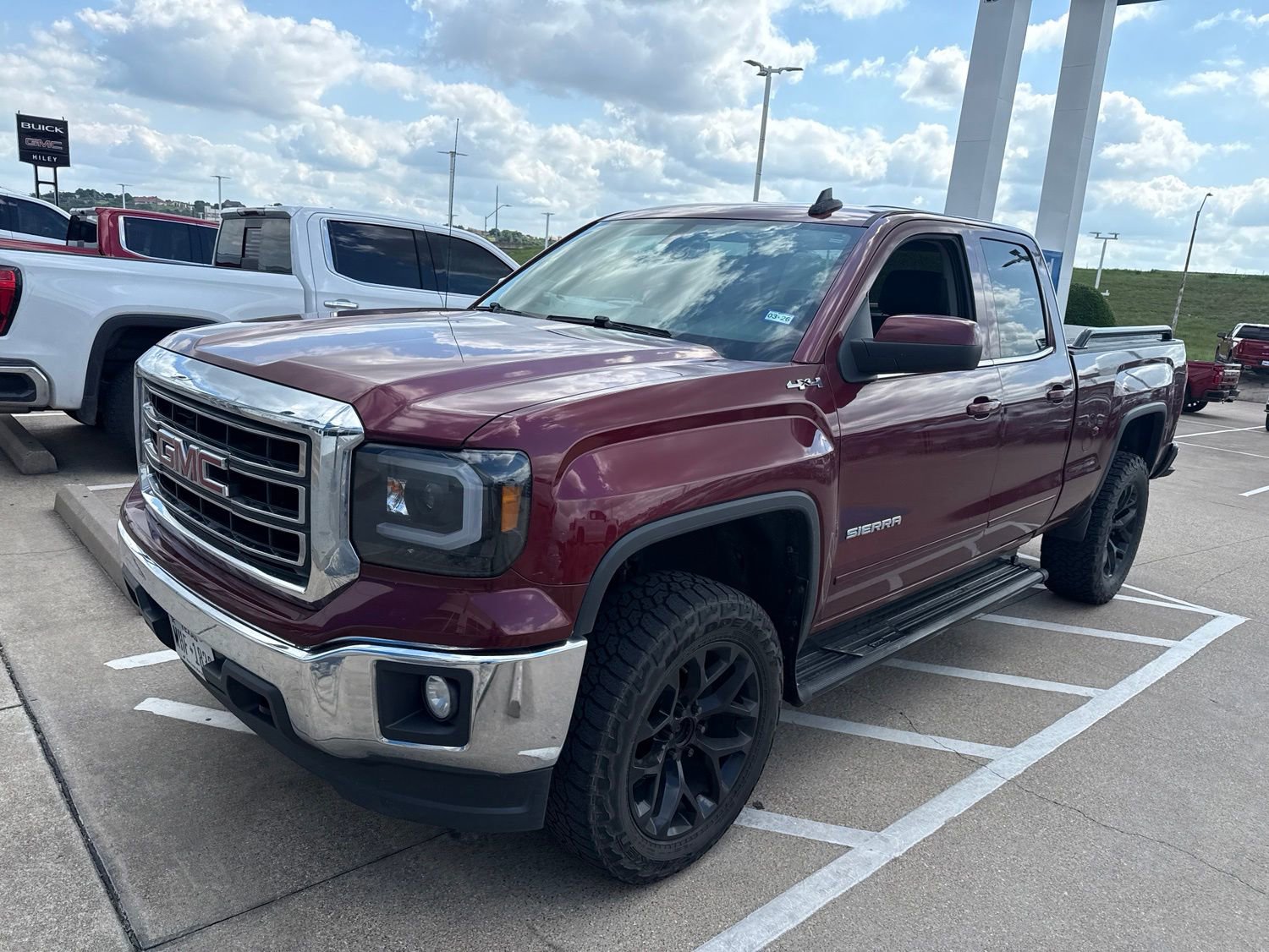 Used 2015 GMC Sierra 1500 SLE w/ SLE Value Package AWD/4WD 360° Tour