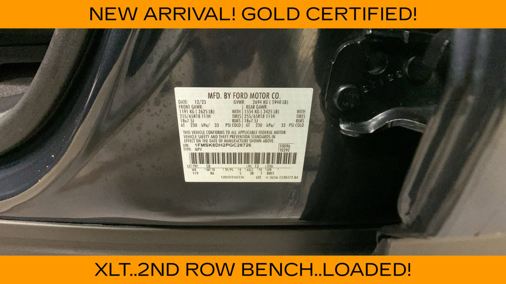 Certified 2023 Ford Explorer XLT AWD/4WD image 47