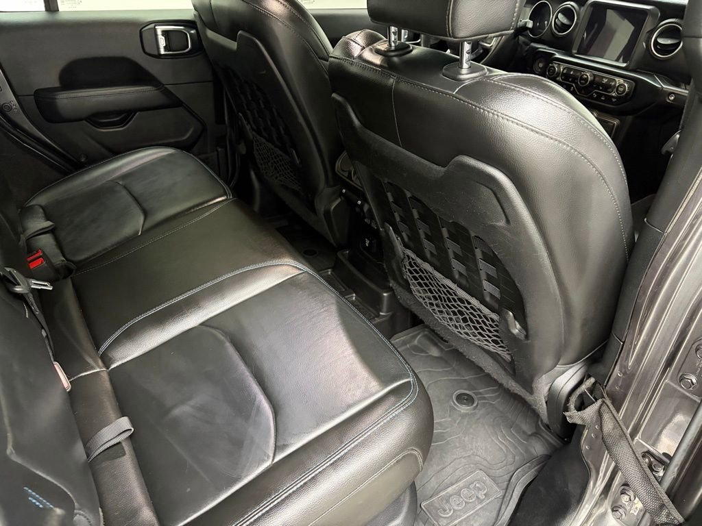 Used 2021 Jeep Wrangler Unlimited Rubicon 4xe w/ Steel Bumper Group image 42