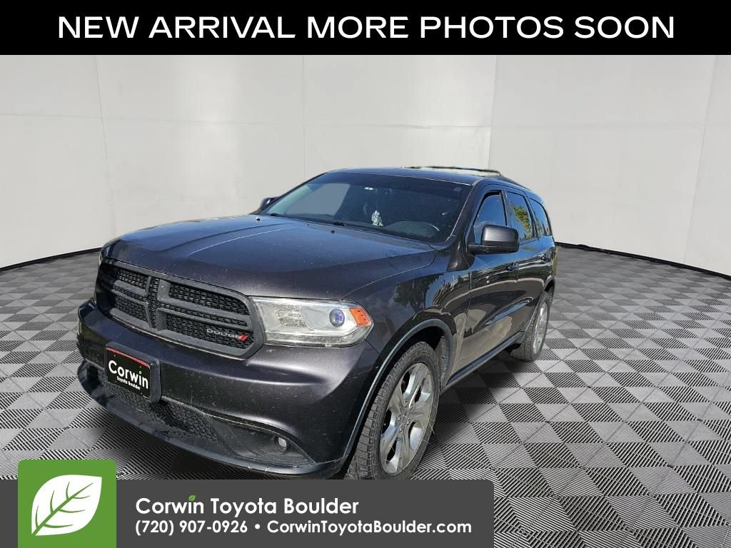 Used 2014 Dodge Durango Limited w/ Premium Group AWD/4WD image 3