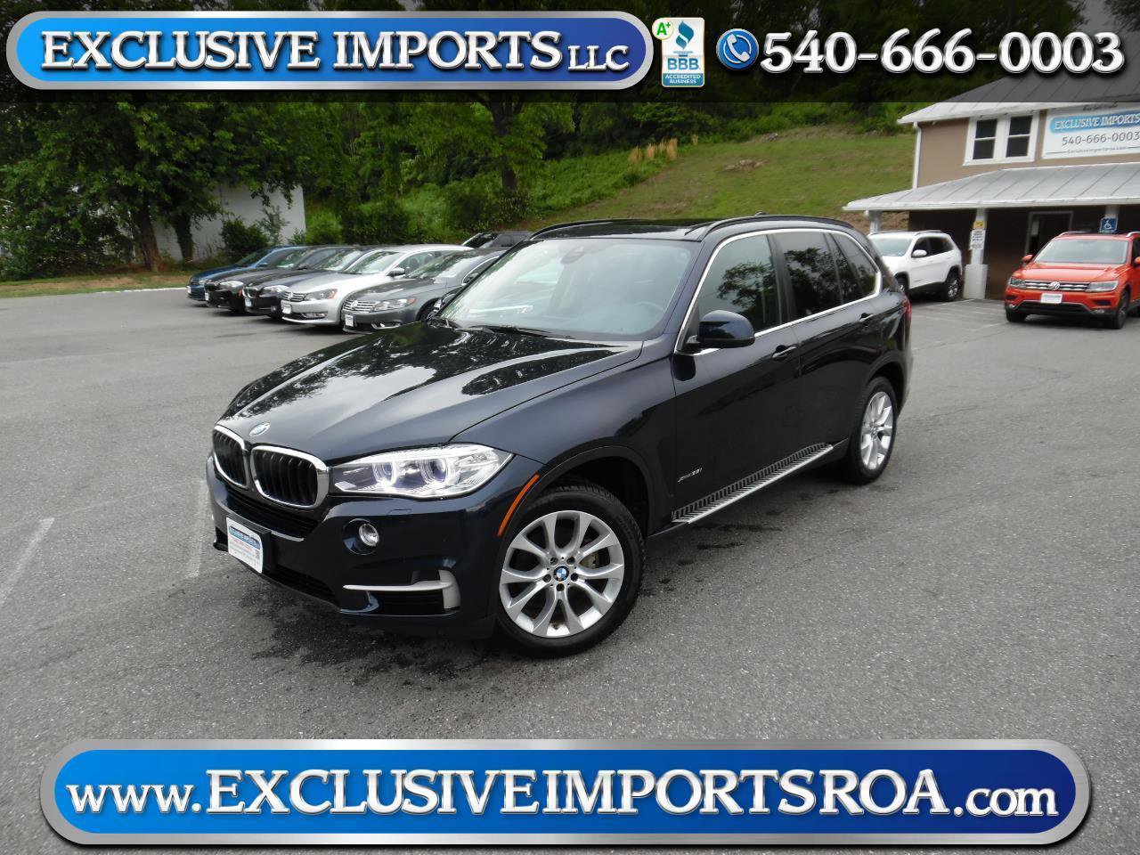 Used 2016 BMW X5 xDrive35i