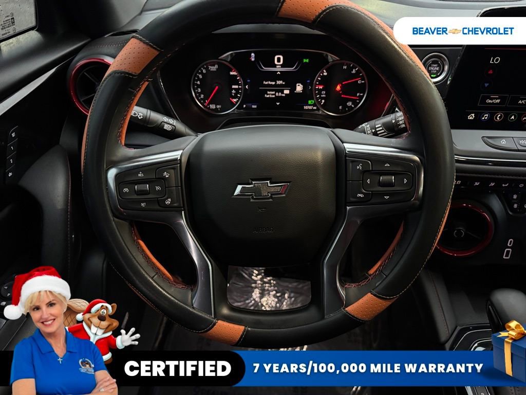 Used 2025 Chevrolet Blazer RS w/ Driver Confidence II Package image 18