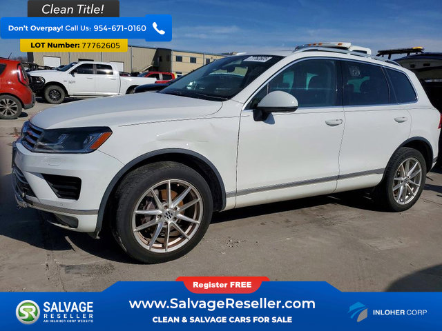Used 2017 Volkswagen Touareg Executive image 1